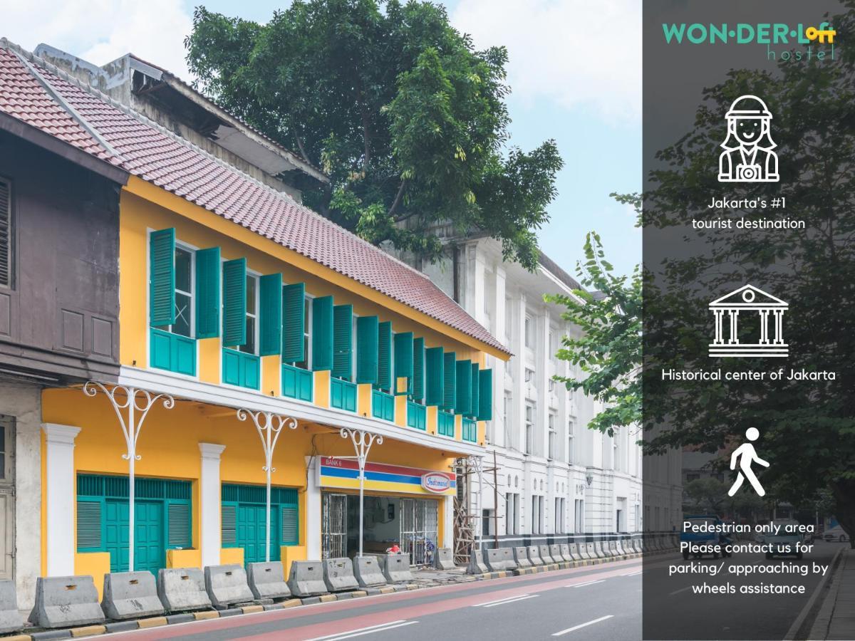 Wonderloft Hostel Kota Tua Jakarta Luaran gambar