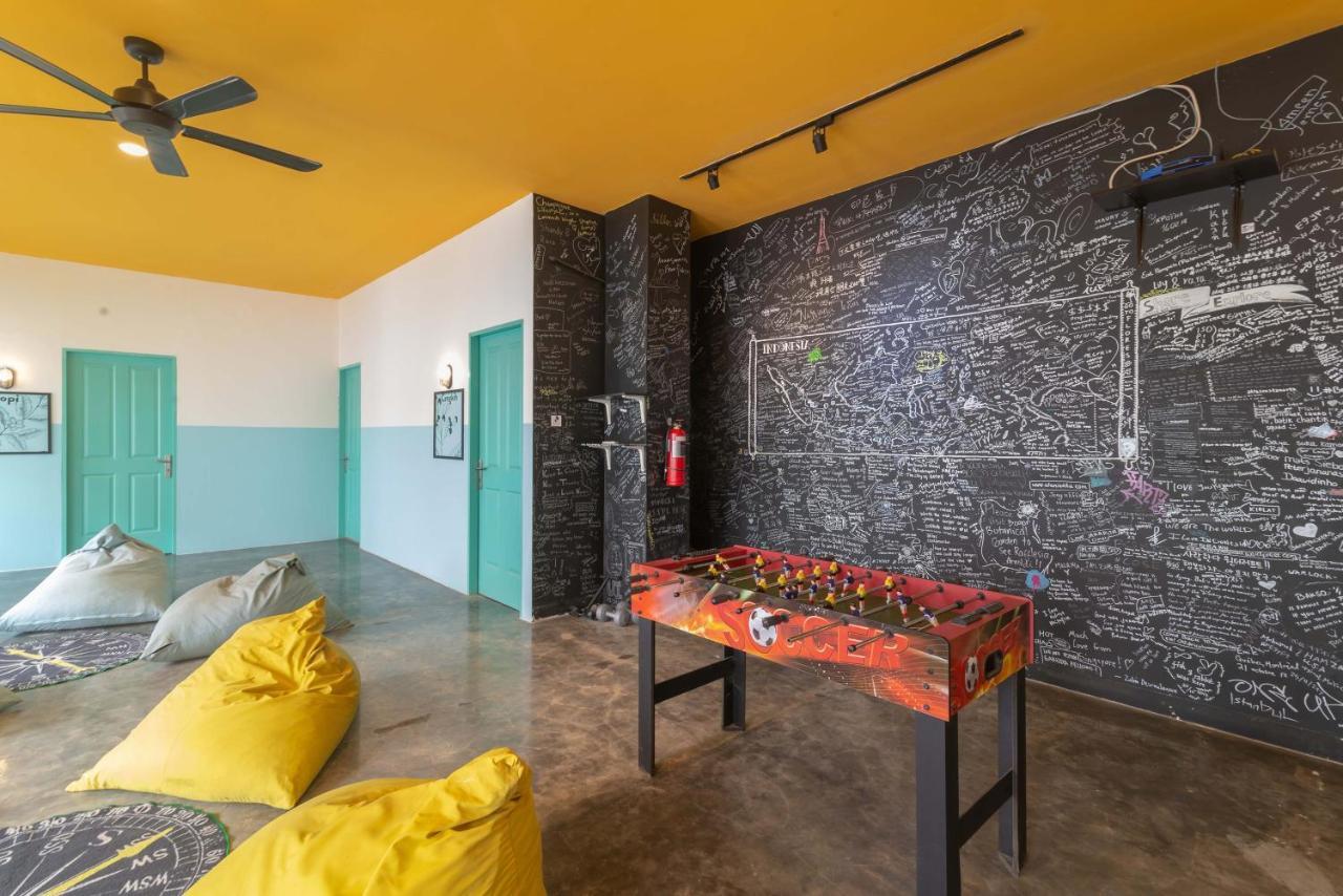 Wonderloft Hostel Kota Tua Jakarta Luaran gambar