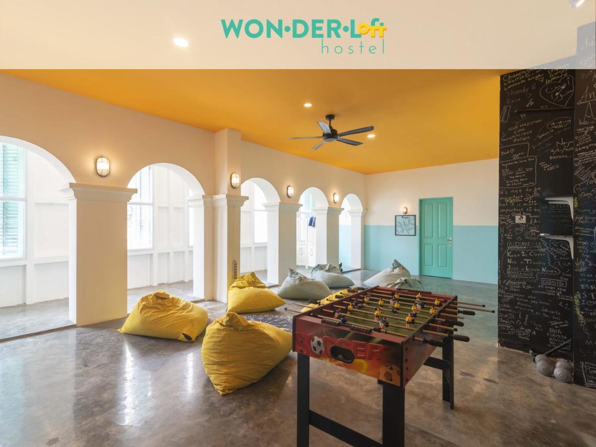 Wonderloft Hostel Kota Tua Jakarta Luaran gambar
