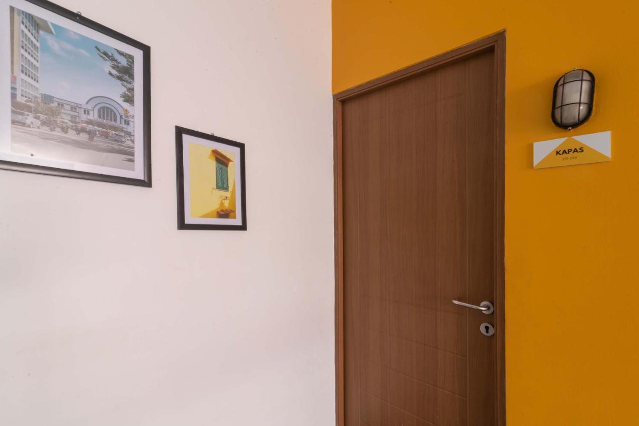 Wonderloft Hostel Kota Tua Jakarta Luaran gambar