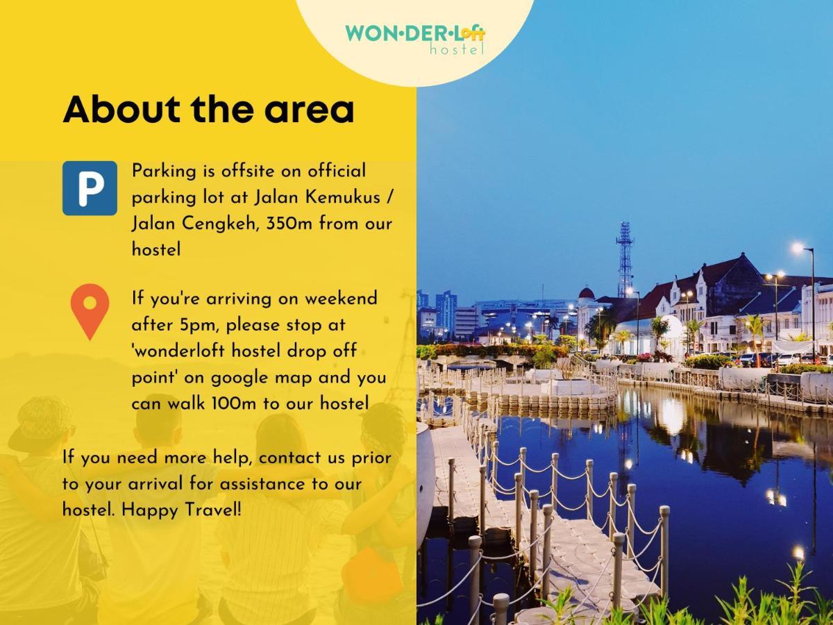 Wonderloft Hostel Kota Tua Jakarta Luaran gambar