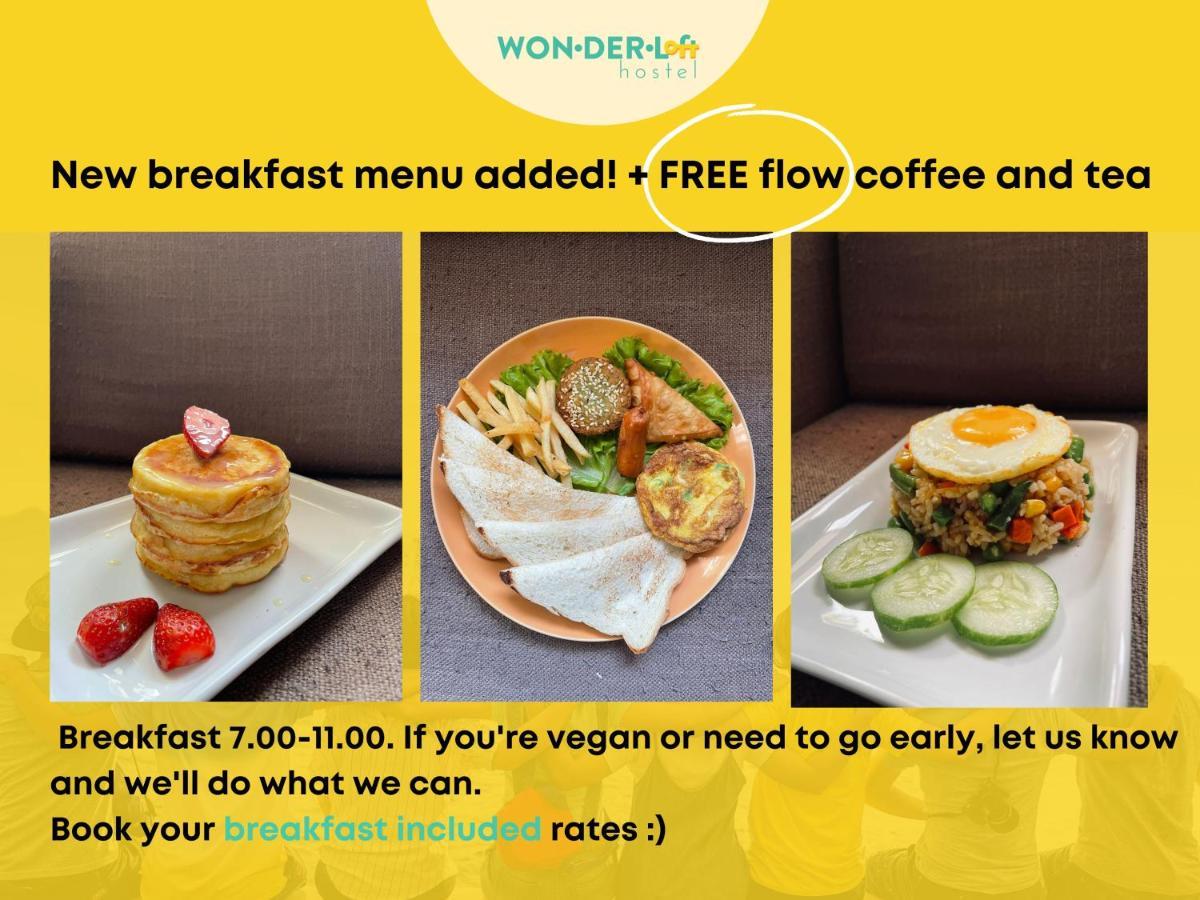 Wonderloft Hostel Kota Tua Jakarta Luaran gambar