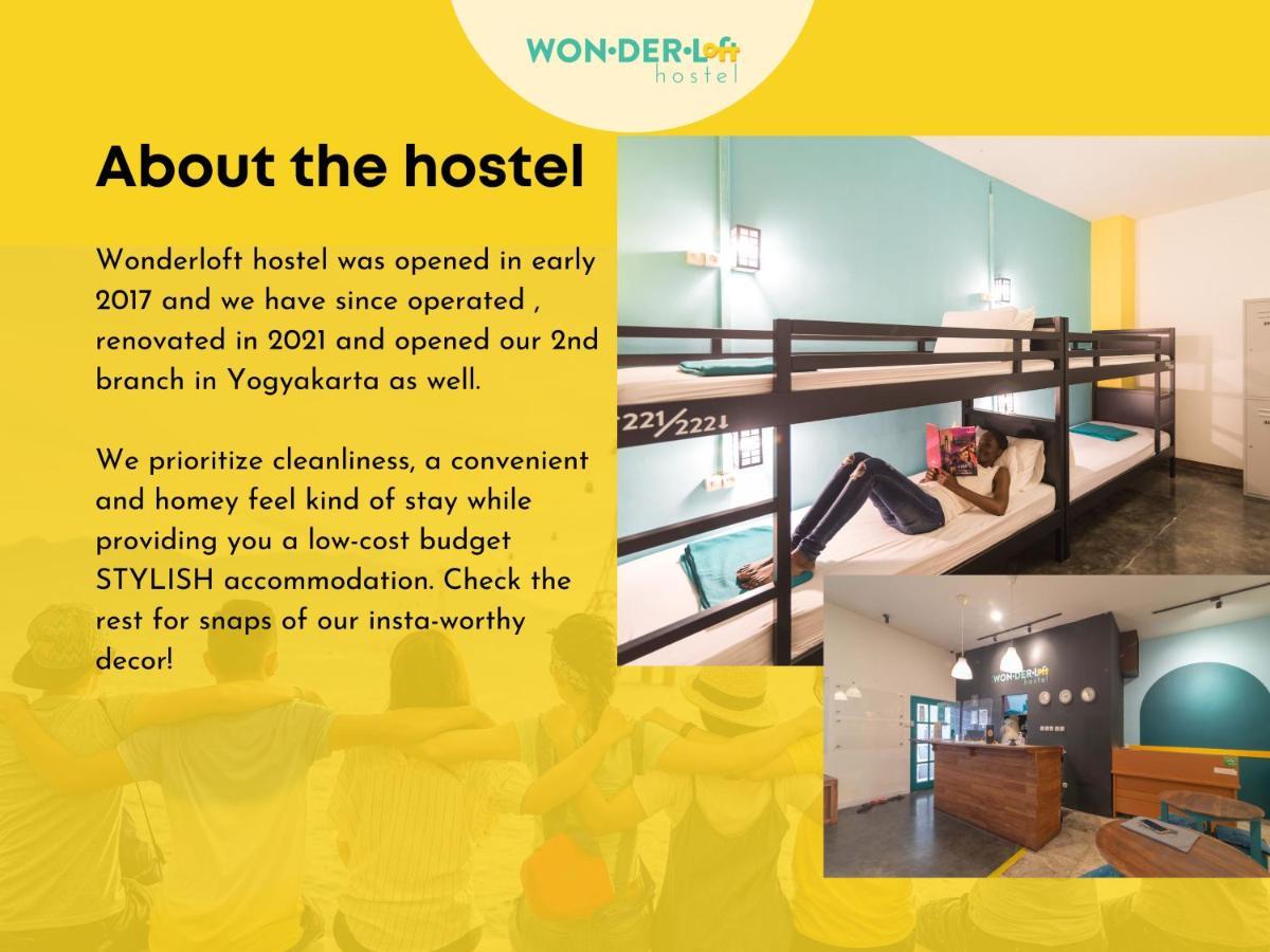 Wonderloft Hostel Kota Tua Jakarta Luaran gambar