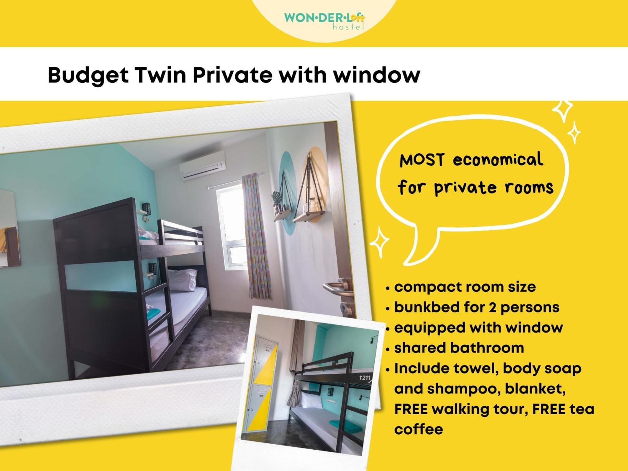Wonderloft Hostel Kota Tua Jakarta Luaran gambar