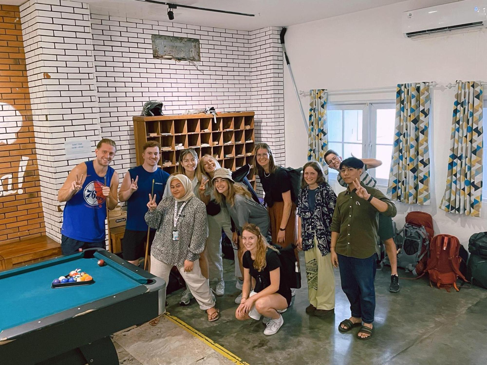 Wonderloft Hostel Kota Tua Jakarta Luaran gambar