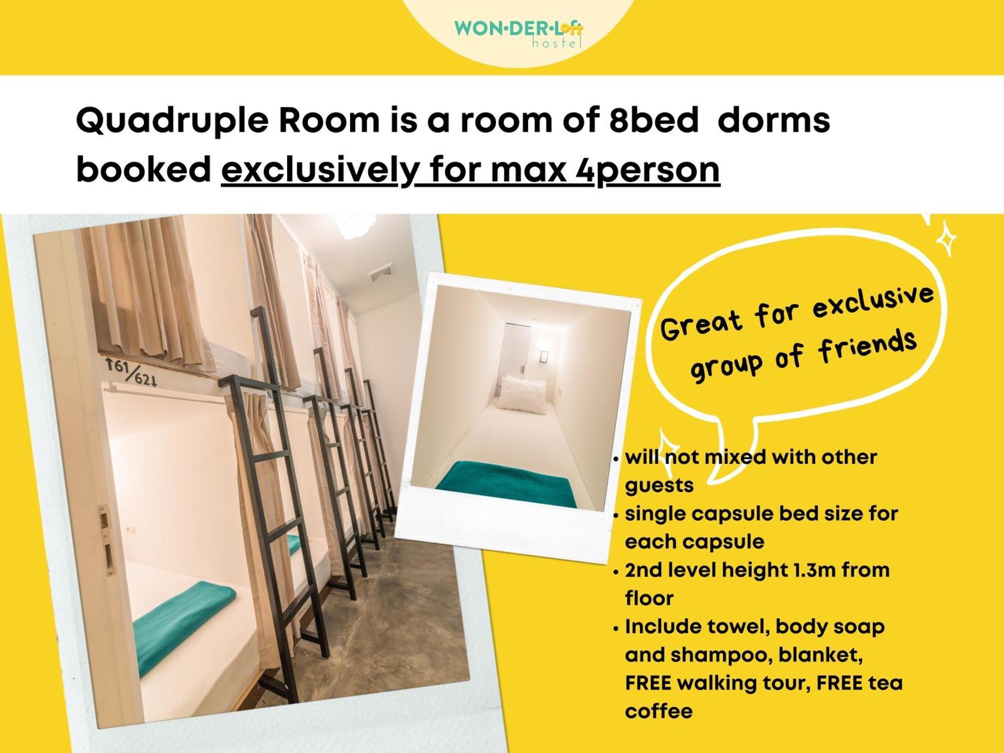 Wonderloft Hostel Kota Tua Jakarta Luaran gambar