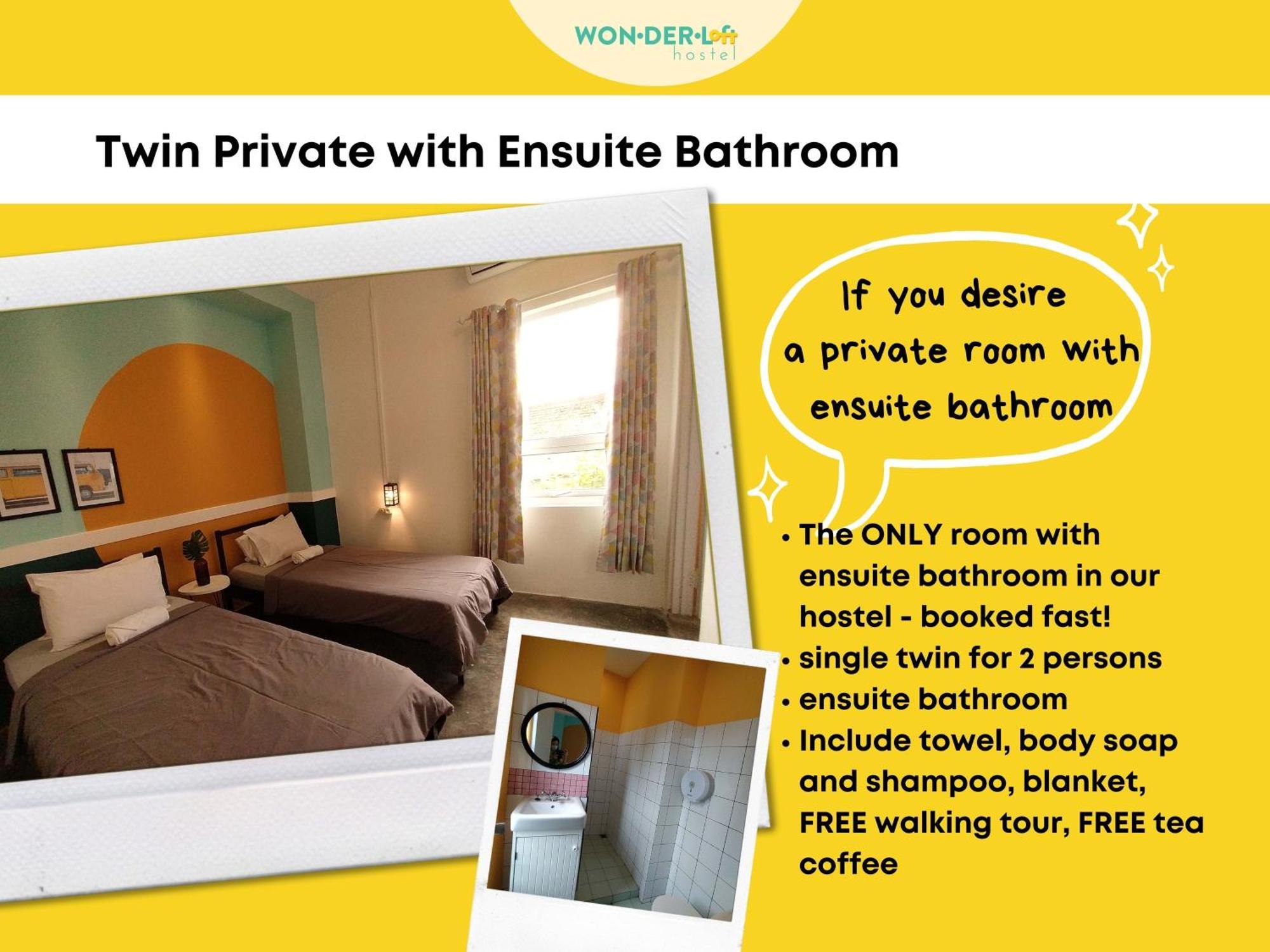 Wonderloft Hostel Kota Tua Jakarta Luaran gambar