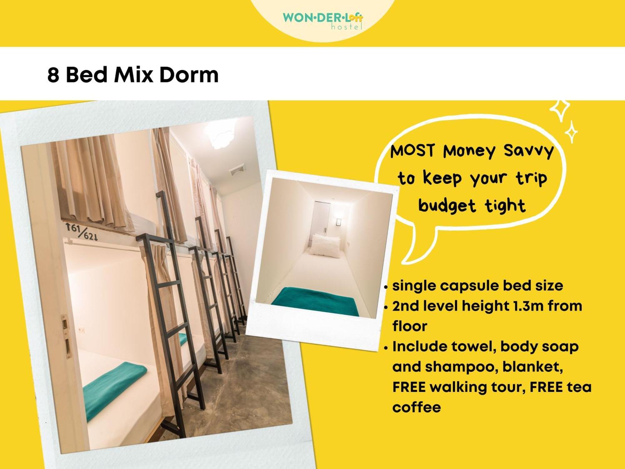 Wonderloft Hostel Kota Tua Jakarta Luaran gambar