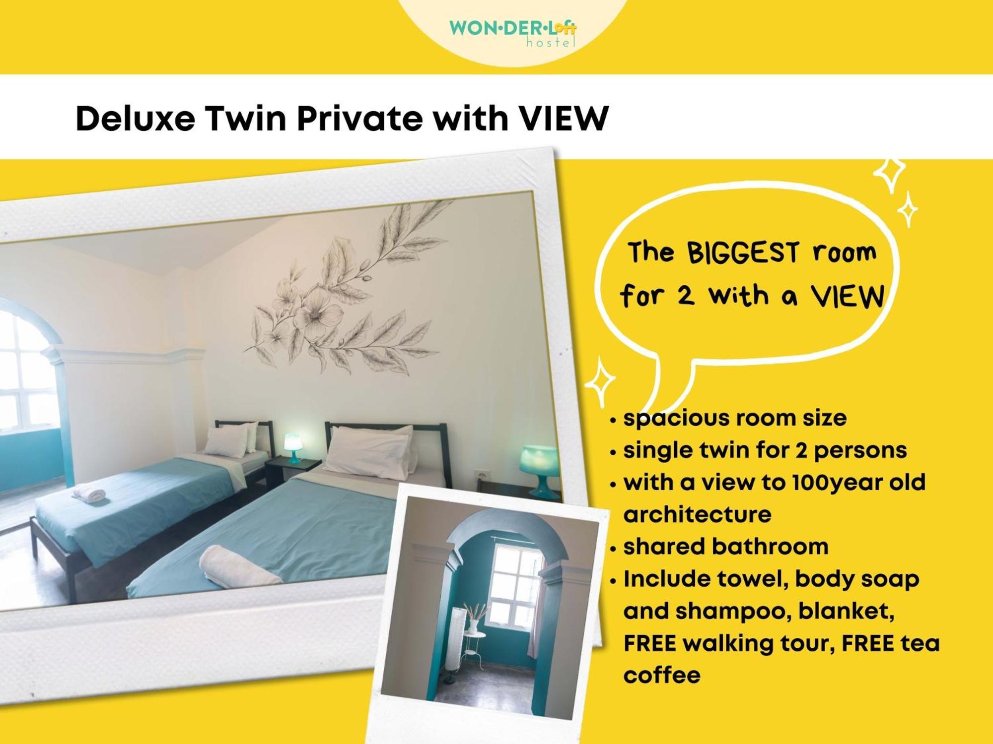Wonderloft Hostel Kota Tua Jakarta Luaran gambar