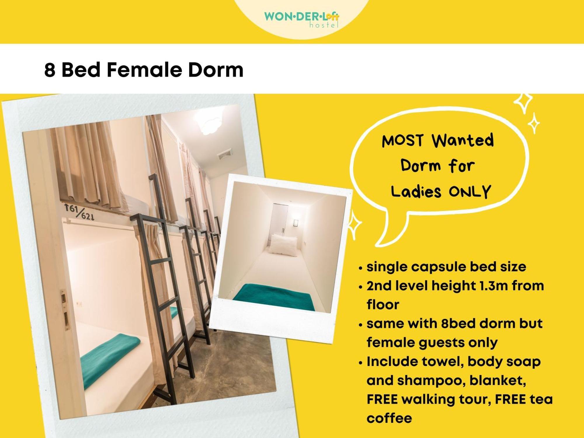 Wonderloft Hostel Kota Tua Jakarta Luaran gambar