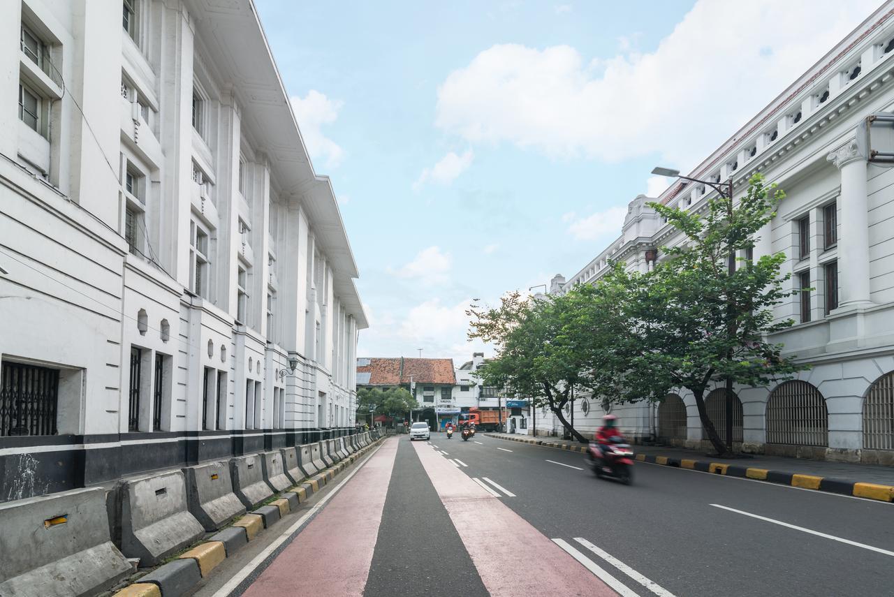 Wonderloft Hostel Kota Tua Jakarta Luaran gambar