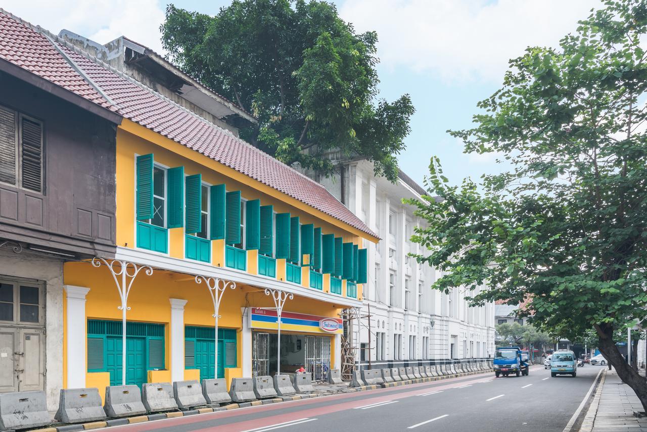 Wonderloft Hostel Kota Tua Jakarta Luaran gambar