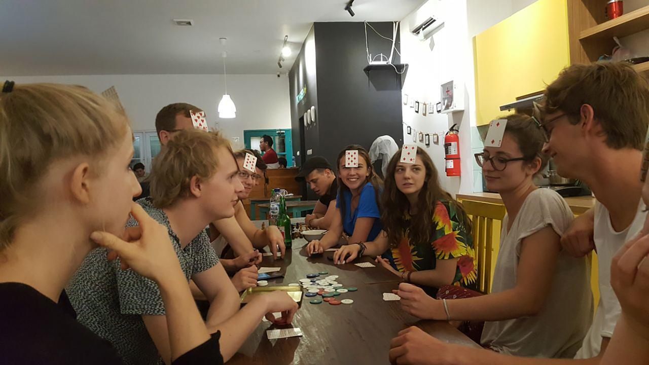 Wonderloft Hostel Kota Tua Jakarta Luaran gambar
