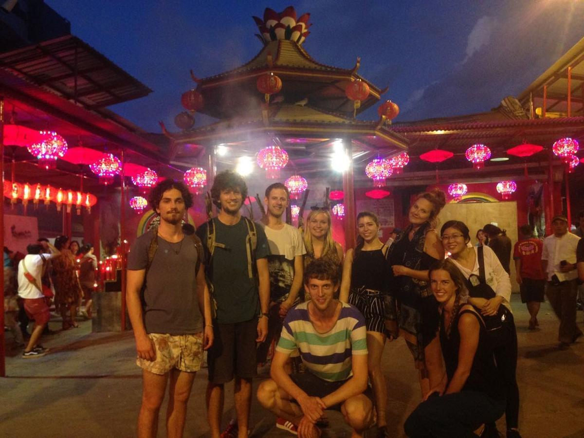 Wonderloft Hostel Kota Tua Jakarta Luaran gambar