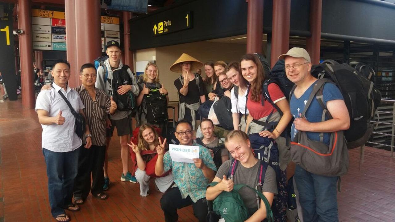 Wonderloft Hostel Kota Tua Jakarta Luaran gambar