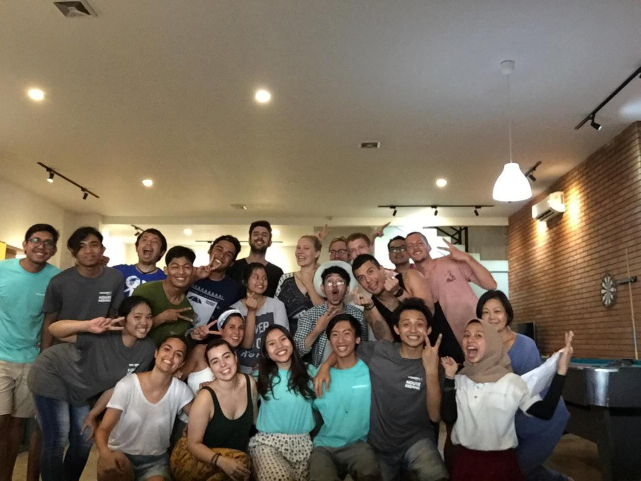 Wonderloft Hostel Kota Tua Jakarta Luaran gambar