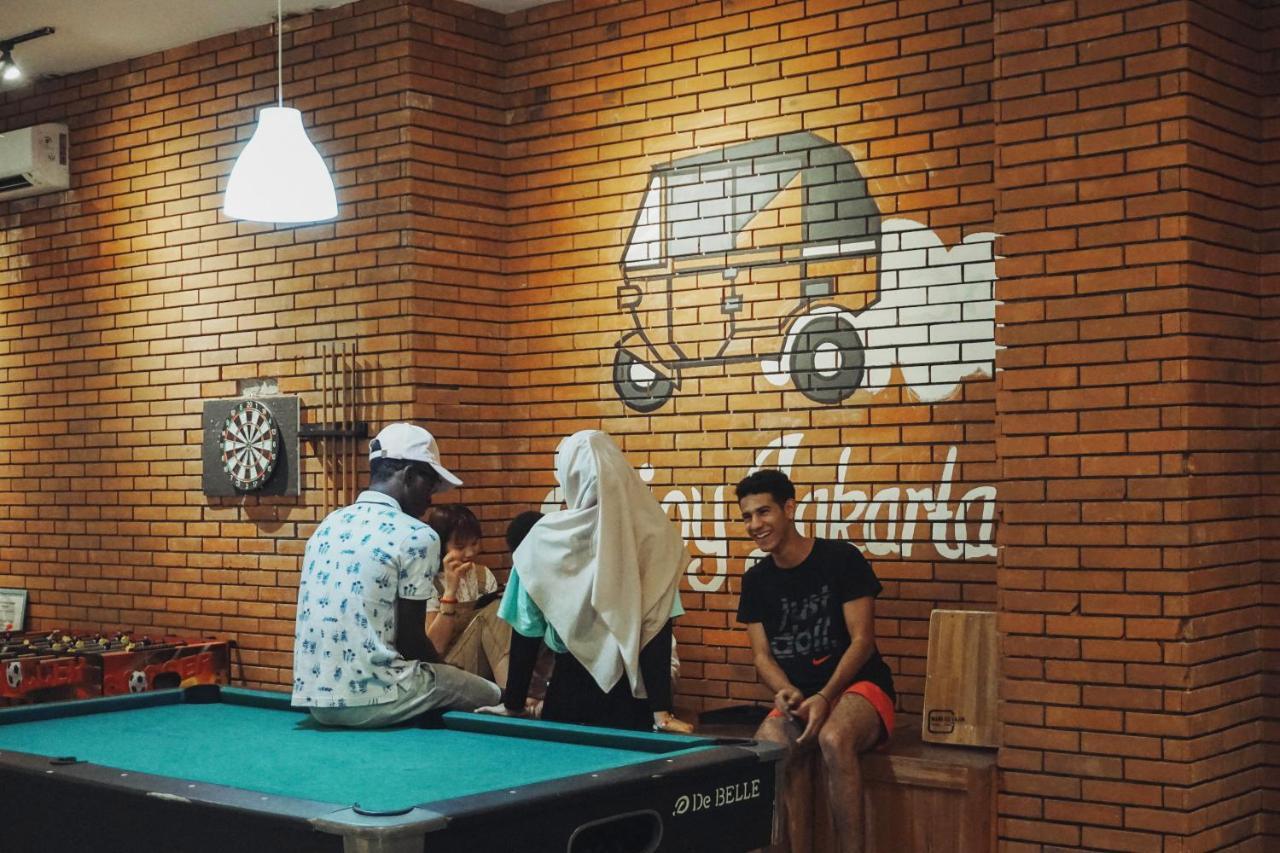 Wonderloft Hostel Kota Tua Jakarta Luaran gambar