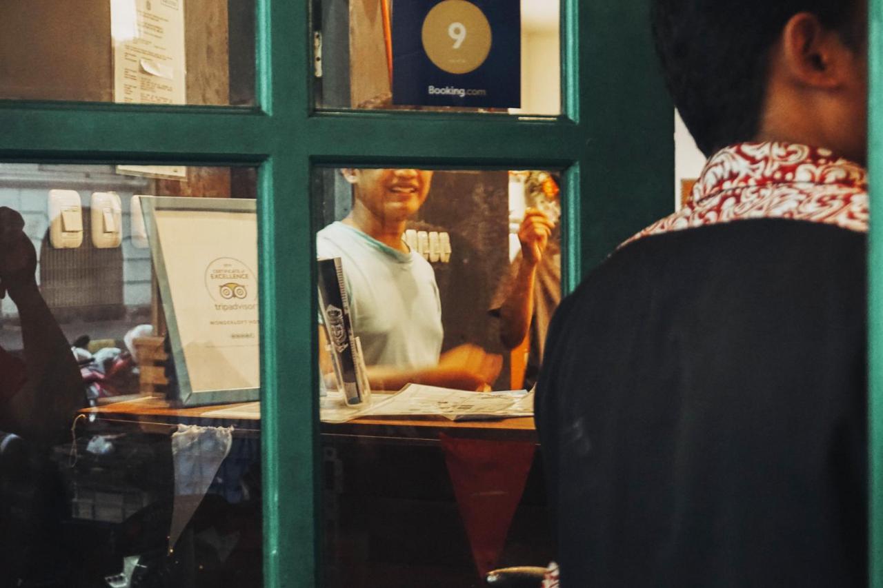 Wonderloft Hostel Kota Tua Jakarta Luaran gambar